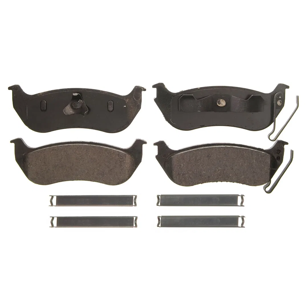 ZD981 – WAGNER BRAKE Brake Pad, OE Replacement Ceramic With Installation Kit